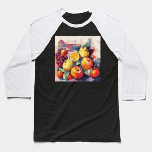 Fruits art Baseball T-Shirt